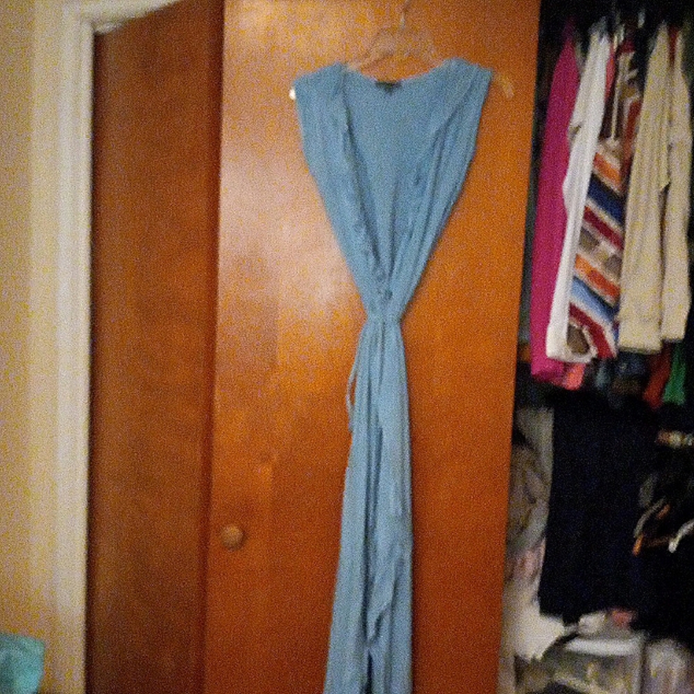 Denim dress